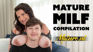 MatureNL - Hot Mature Milfs Fucking Compilation