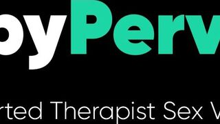 Stepmom Syren De Mer went to a therapist Penny Barber to help her with her horny stepson