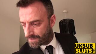 UKSubSluts.com - Cute teen Chloe Carter's oral punishment with Pascals big fat dick