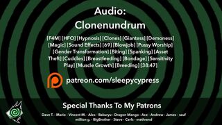 Clonenundrum - HFO Demoness ASMR Experience [[FFFFFFFFFF4M]