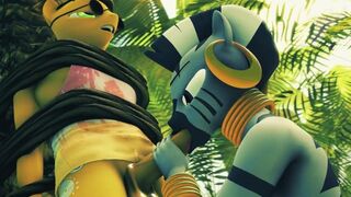 HornyForest - Amazon's trap! Zecora has caught 